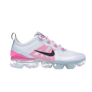 NIKE Air VaporMax 2019 'Grey Pink' Running Shoes Size 8